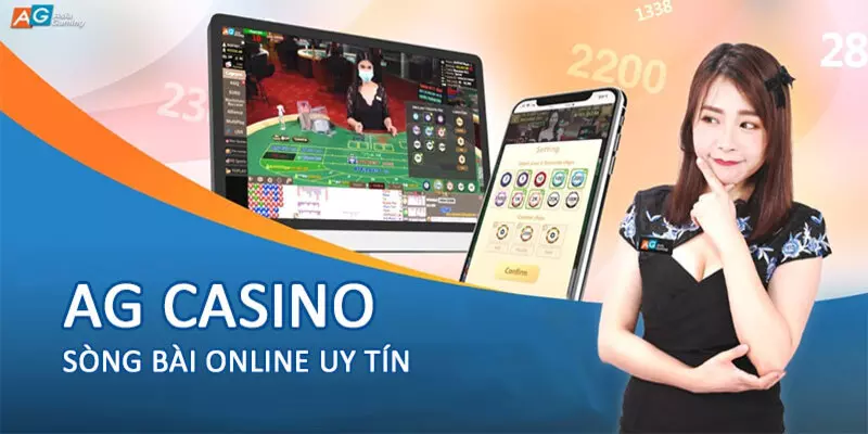 Giới thiệu sảnh AG Casino
