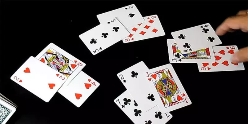 trò chơi bài dân gian