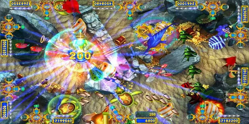 Những ưu điểm nổi bật của game bắn cá AK Gaming