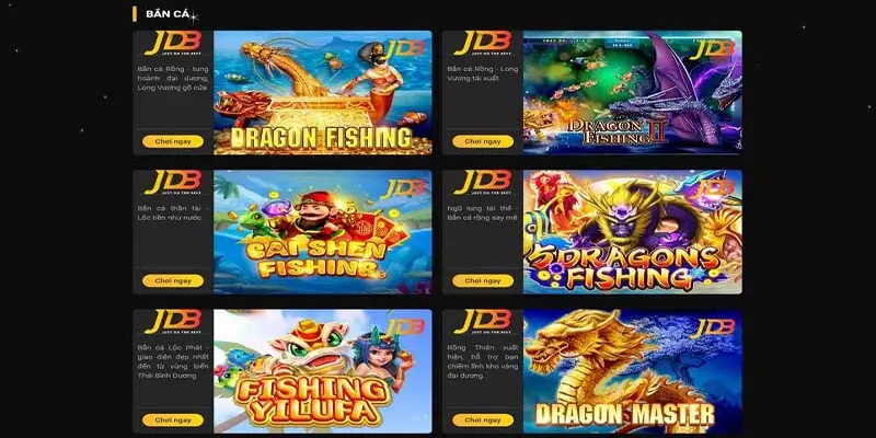 Vì sao game bắn cá JDB Jun88 được yêu thích?