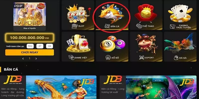 Mẹo chơi bắn cá JDB tại Jun88 dễ nhận thưởng lớn