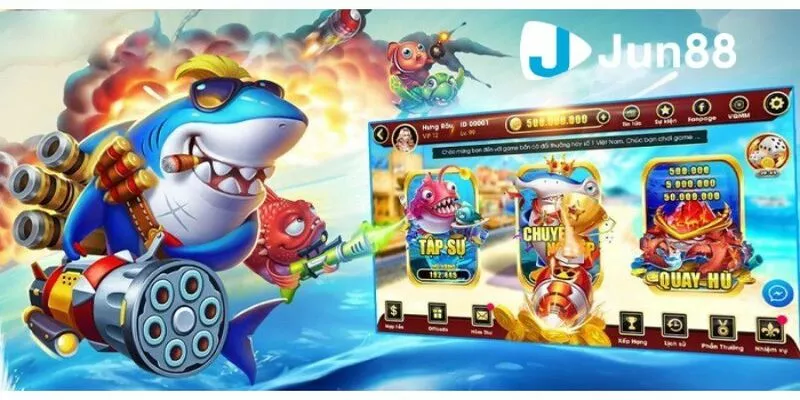 Giới thiệu game bắn cá Jun88