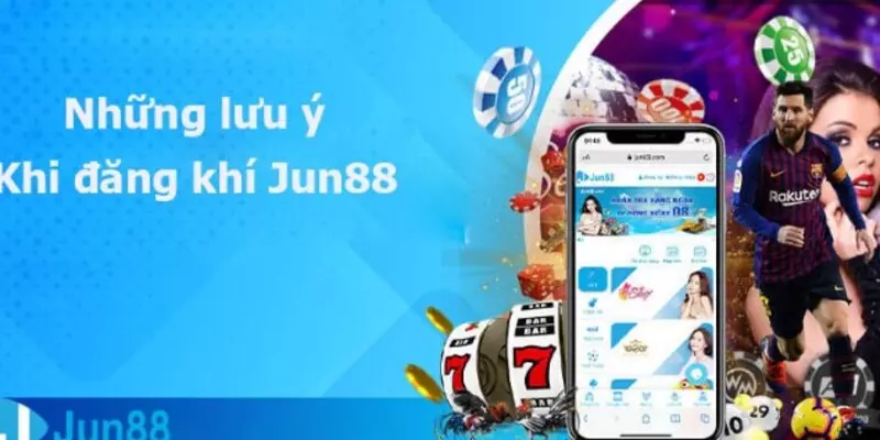 Nguyên nhân đăng ký tài khoản Jun88 thất bại