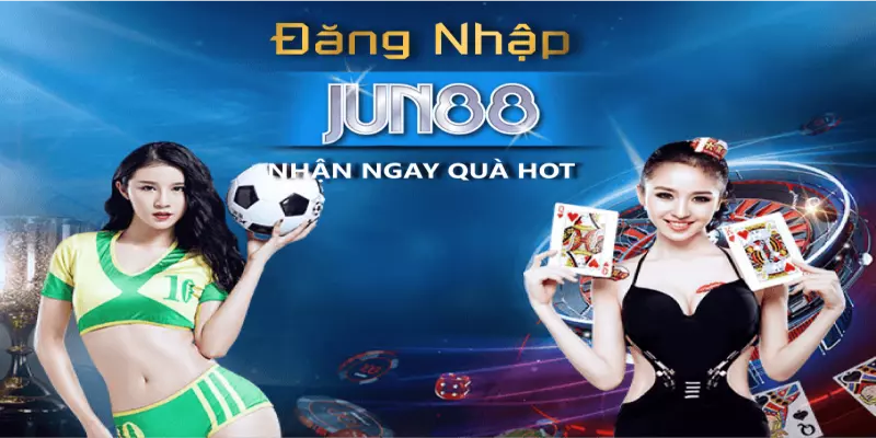 Hướng dẫn đăng nhập Jun88