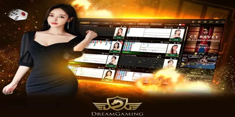 DreamGaming có nhiều trò chơi chơi đổi thưởng nổi tiếng