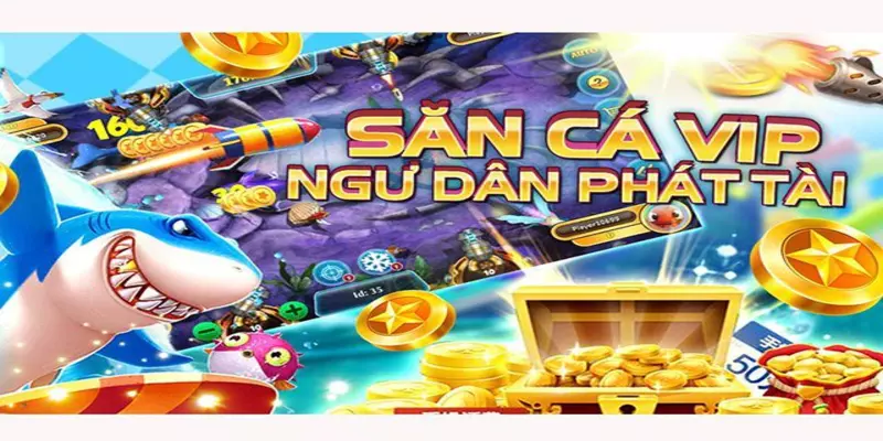Top 10 game bắn cá đổi thưởng được yêu thích nhất 2023