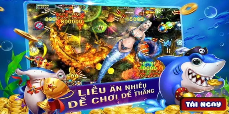 Game bắn cá đang rất được ưa thích tại Việt Nam