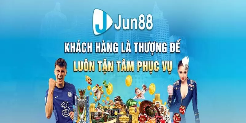 Bộ phận CSKH của Jun88