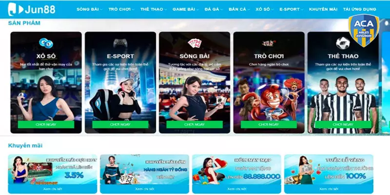 Hướng dẫn cá độ tại nhà cái bóng đá uy tín Jun88