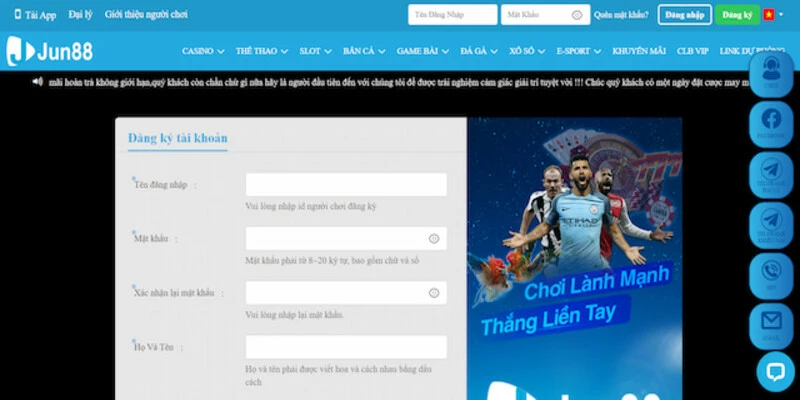 Giới thiệu về nhà cái Jun88