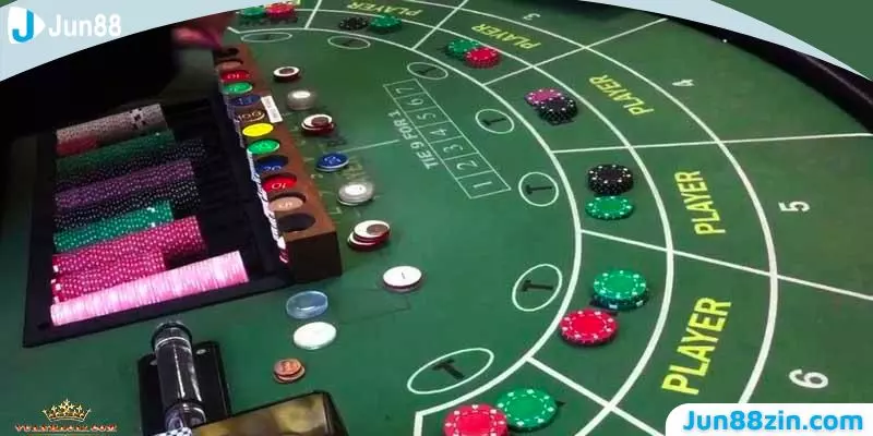 baccarat tại nhà cái Jun88