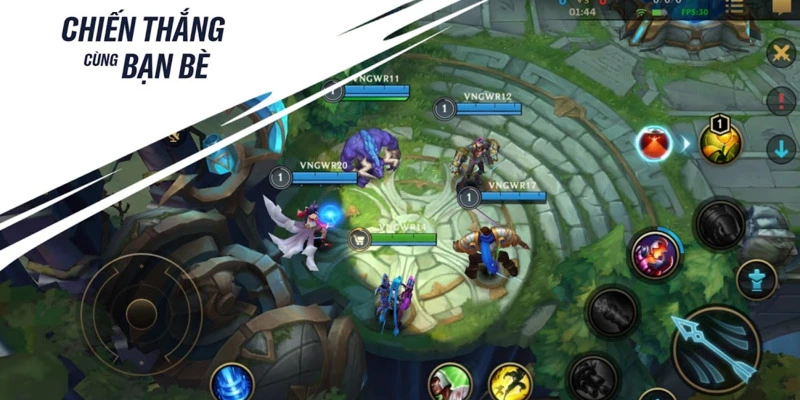 Một số lỗi thường gặp khi cài đặt Tốc chiến