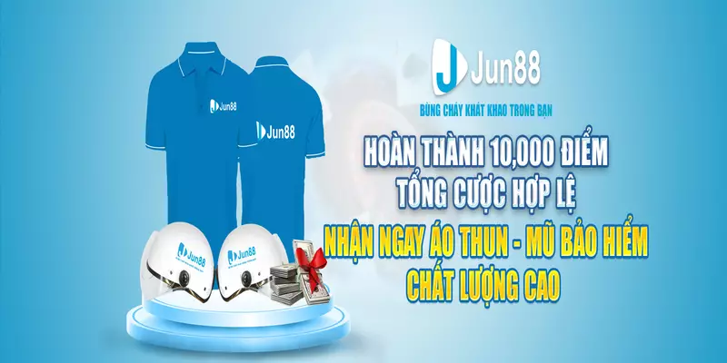 Cấp bậc và chi tiết hoàn trả theo từng cấp Vip Jun88