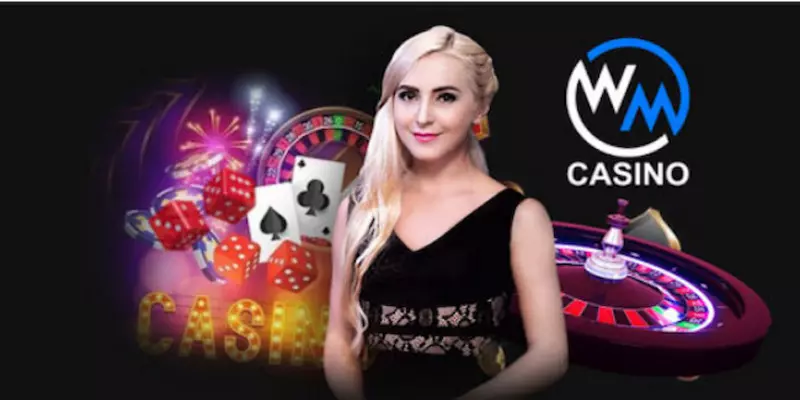 Các trò chơi nổi tiếng đang có tại WM Casino