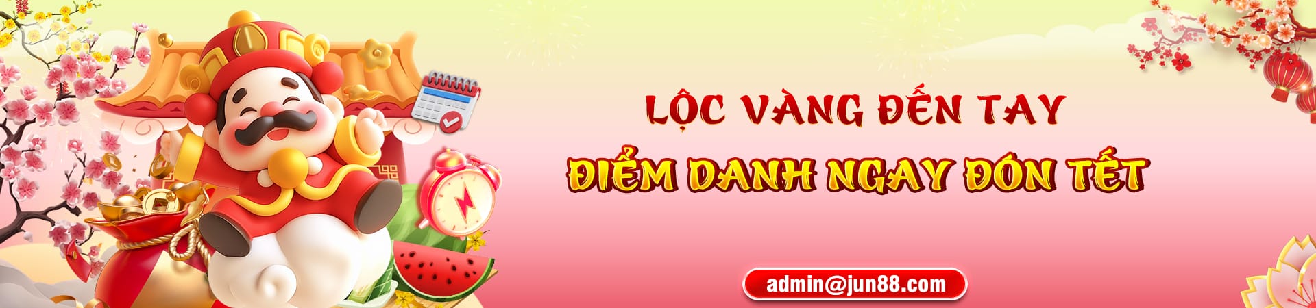 lộc vàng đến tay điểm danh ngay đón tết